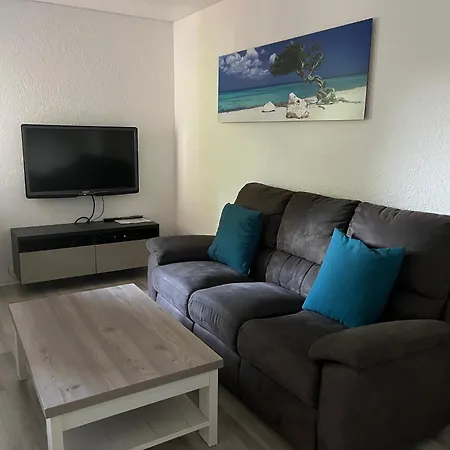 70m2 With 2 Bedrooms, Balcony And Garage