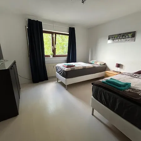 70m2 With 2 Bedrooms, Balcony And Garage Apartment