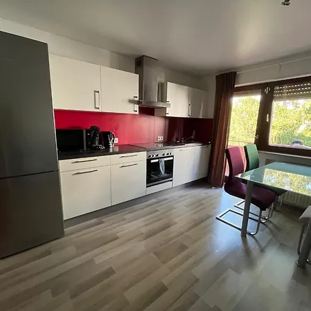 70m2 With 2 Bedrooms, Balcony And Garage Apartment *