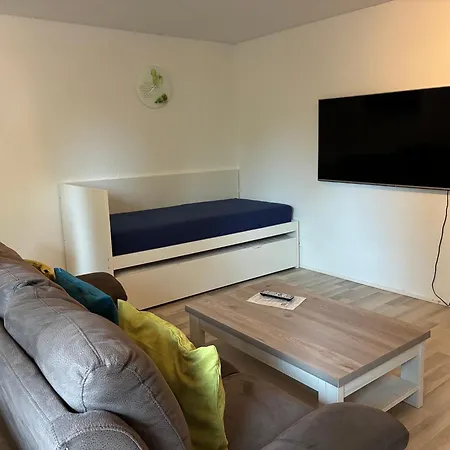 70m2 With 2 Bedrooms, Balcony And Garage